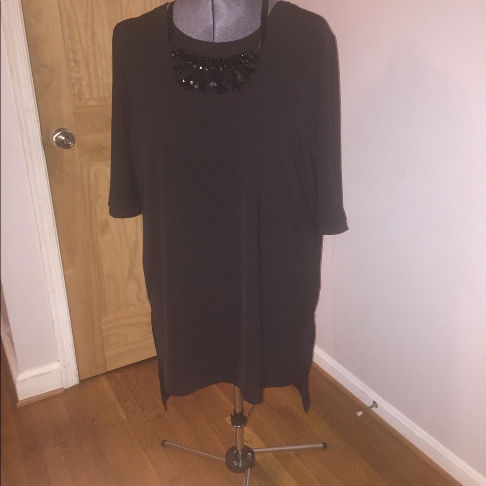 Easy Black Dress